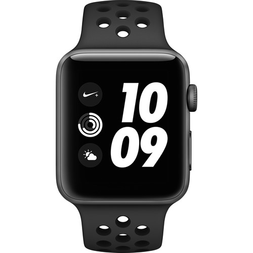 Apple Watch Nike+ Series 2 42mm Smartwatch MQ182LL/A B&H Photo