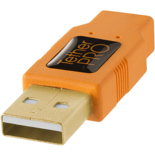 Tether Tools TetherPro USB 2.0 Type-A to 5-Pin Mini-USB CU5451