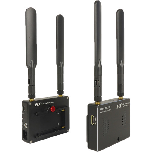 FeiDu HDMI Wireless Video Transmitter and Two Receivers FWT200R2