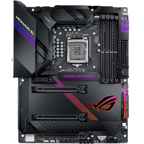 ASUS Republic of Gamers Maximus XI Code LGA ROG MAXIMUS XI CODE