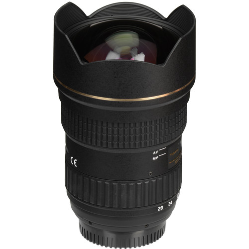 Tokina AT-X 16-28mm f/2.8 Pro FX Lens for Nikon B&H Photo Video