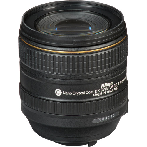 Nikon AF-S DX NIKKOR 16-80mm f/2.8-4E ED VR Lens 20055 B&H