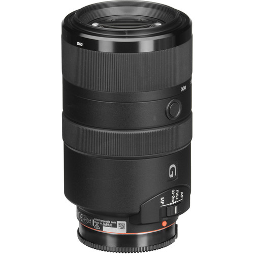 Sony 70-300mm f/4.5-5.6 G SSM II Lens SAL70300G2 B&H Photo ...
