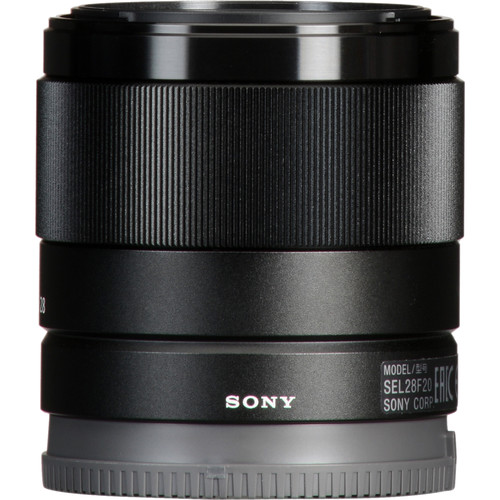 Sony FE 28mm f/2 Lens SEL28F20 B&H Photo Video