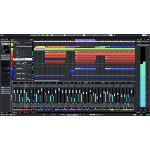 Steinberg Cubase Pro 10 - Music Production Software 90628 B&H