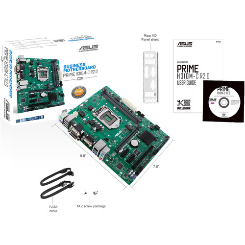ASUS Prime H310M-C LGA 1151 PRIME H310M-C B&H