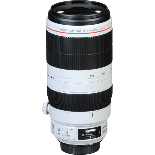 Canon EF 100-400mm f/4.5-5.6L IS II USM Lens with Accessories
