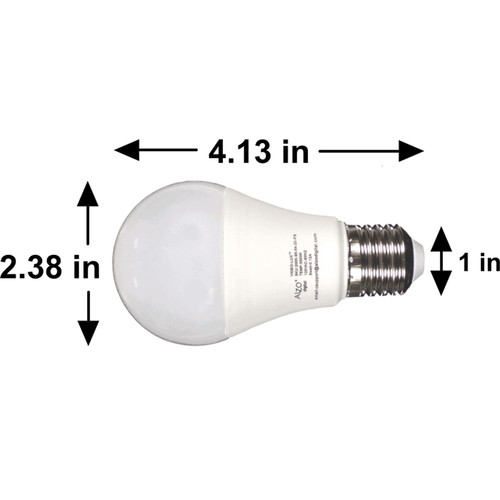 ALZO 18W (150W) Joyous Light® Dimmable LED Full Spectrum PAR38 Spot Light  Bulb 5500K Bright White Daylight, 1500 Lumens, 120V