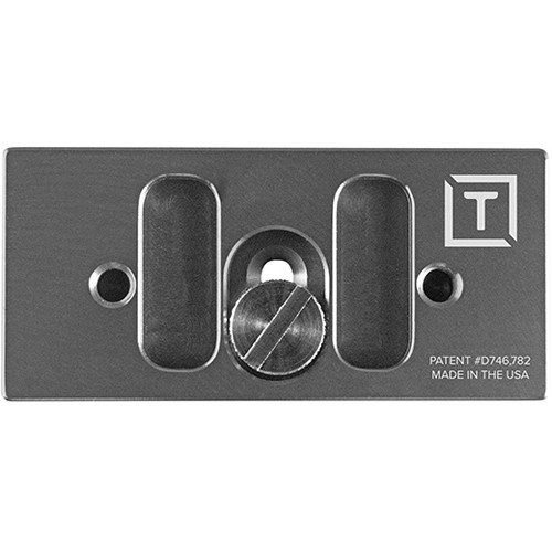 Tether Tools TetherBlock QR Plus Quick Release Plate (Thunder Gray)