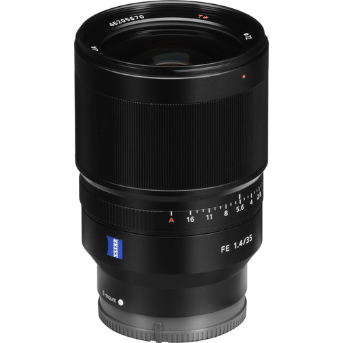 Sony Distagon T* FE 35mm f/1.4 ZA Lens SEL35F14Z B&H Photo Video