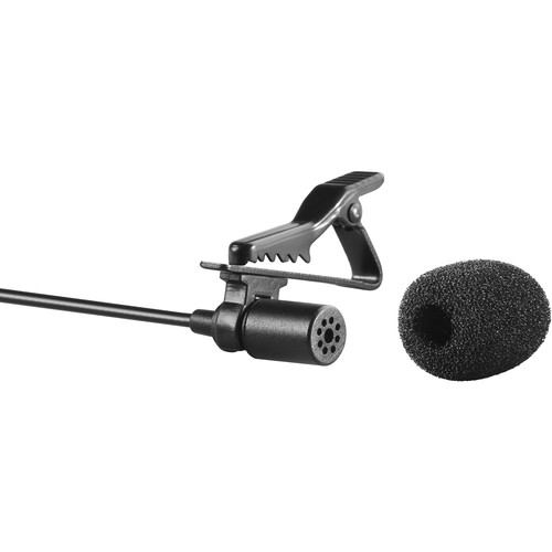 BOYA BY-M1 Omnidirectional Lavalier Microphone (Black) BY-M1 B&H