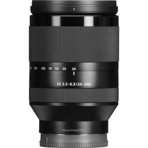 Sony FE 24-240mm f/3.5-6.3 OSS Lens