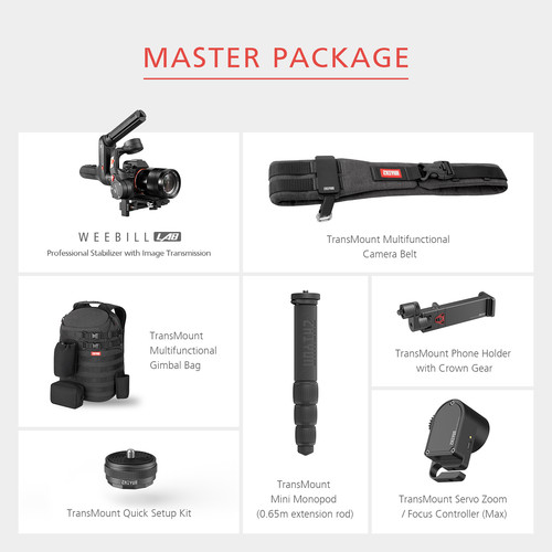 Zhiyun WEEBILL LAB Master Package WEEBILL-LAB-MP/OLD Bu0026H Photo