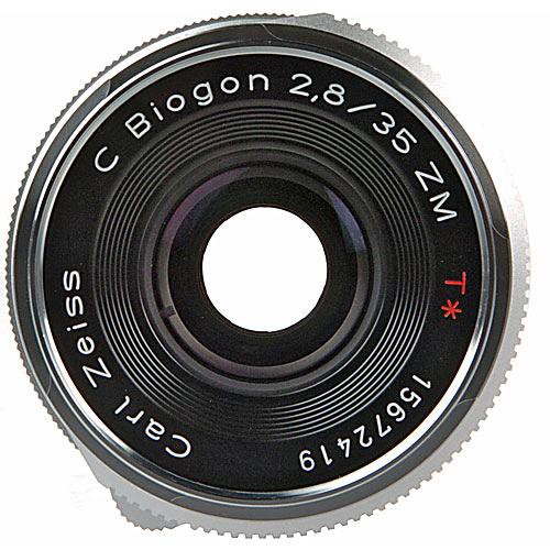 ZEISS C Biogon T* 35mm f/2.8 ZM Lens (Black)