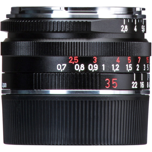 ZEISS C Biogon T* 35mm f/2.8 ZM Lens (Black)