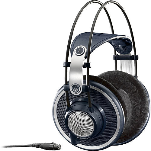 AKG K702 Reference-Quality Open-Back Circumaural Headphones