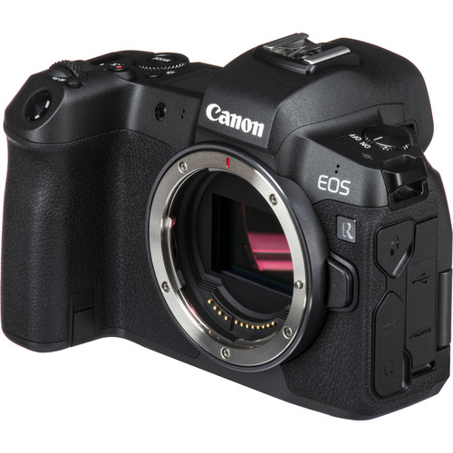 Canon EOS R Mirrorless Digital Camera (EOSR Camera) 3075C002 B&H