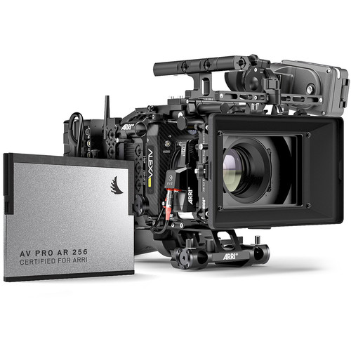 alexa mini memory card