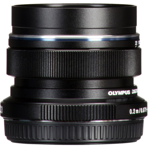 Olympus M.Zuiko Digital ED 12mm f/2 Lens (Black) V311020BU001