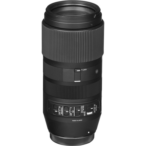 Sigma 100-400mm f/5-6.3 DG OS HSM Contemporary Lens 729955 B&H