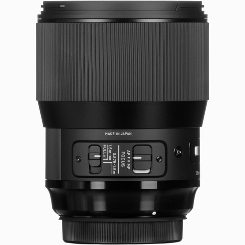 Sigma 135mm f/1.8 DG HSM Art Lens for Nikon F 240955 B&H Photo