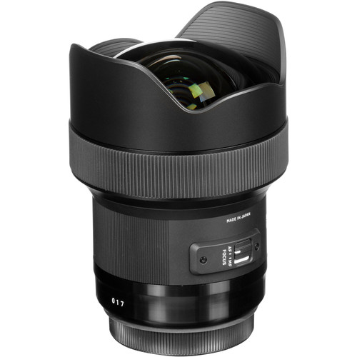 Sigma 14mm f/1.8 DG HSM Art Lens for Sigma SA 450956 B&H Photo