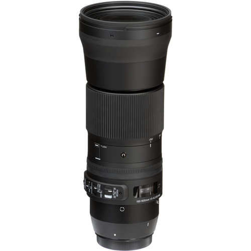 Sigma 150-600mm f/5-6.3 DG OS HSM Contemporary Lens and ZB-956