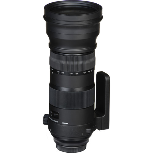 Sigma 150-600mm f/5-6.3 DG OS HSM Sports Lens for Nikon F