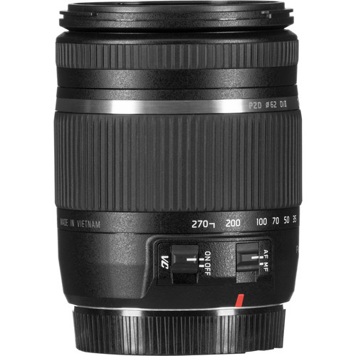 Tamron 18-270mm f/3.5-6.3 Di II VC PZD Lens AFB008TSN700 B&H