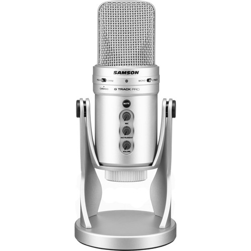 Samson Pro USB Microphone with Built-In Audio