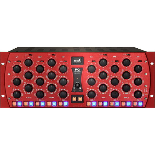 SPL PQ Mastering Equalizer (Red)