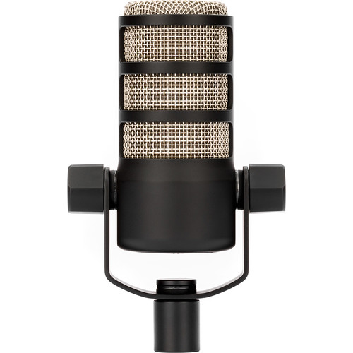 RODE PodMic Dynamic Podcasting Microphone Kit with Focusrite Scarlett 2i2  Audio interface & Multiple Accessories