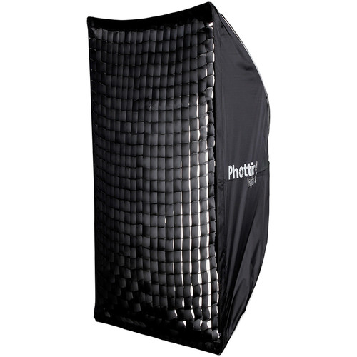 Phottix Raja Rectangular Softbox with Grid (32 x 47