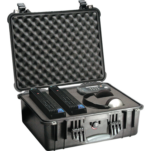 Pelican 1550 Case with Foam (Black) 1550-000-110 B&H Photo Video