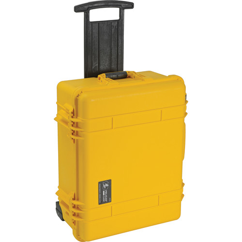 Pelican 1560NF Case without Foam (Yellow)