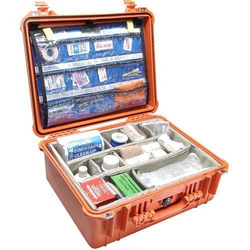 Pelican 1550 EMS Case with Organizer and Dividers 1550-005-150