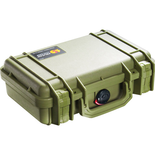 Pelican 1170 Case with Foam (Olive Drab Green) 1170-000-130 B&H