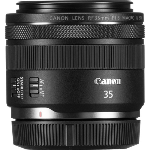 Canon RF 35mm f/1.8 Macro IS STM Lens 2973C002 B&H Photo Video