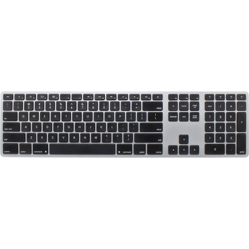 Matias - Tastiera wireless QWERTY US per MacBook - Silver