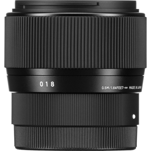 Sigma 56mm f/1.4 DC DN Contemporary Lens (Sony E) 351965 B&H