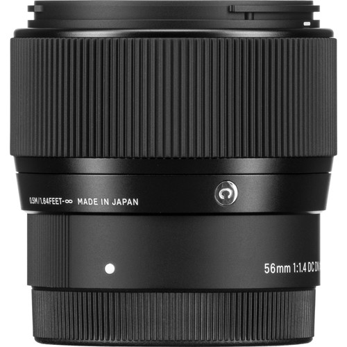 Sigma 56mm f/1.4 DC DN Contemporary Lens (Sony E) 351965 B&H