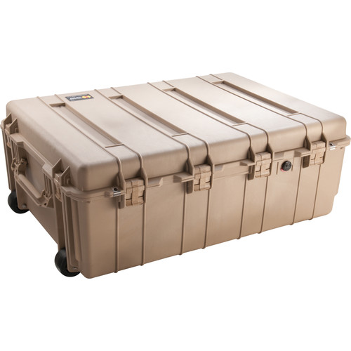 Pelican 1730 Transport Case with Foam (Desert Tan)