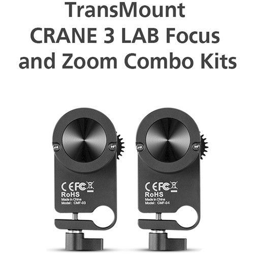 Zhiyun TransMount Focus & Zoom Servo Combo Kit GMB-CMF03/CMF04