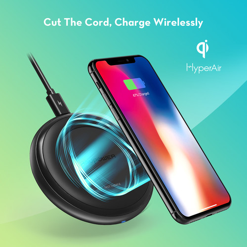 RAVPower Qi Wireless Charger RP-PC058 B&H Photo Video