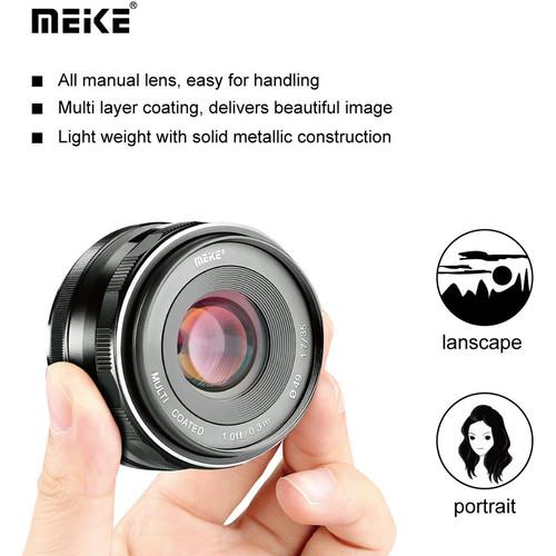 meike 35mm f1 7 canon