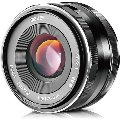 Meike MK-35mm f/1.7 Lens for FUJIFILM X