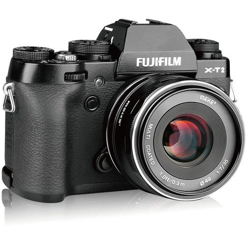 Meike MK-35mm f/1.7 Lens for FUJIFILM X MK35F1.7FX B&H Photo