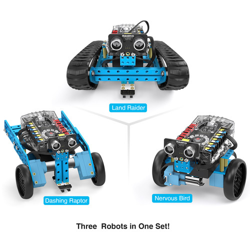 mBot Ranger 3-in-1 Robot Building and Coding Robtics for Kids with
