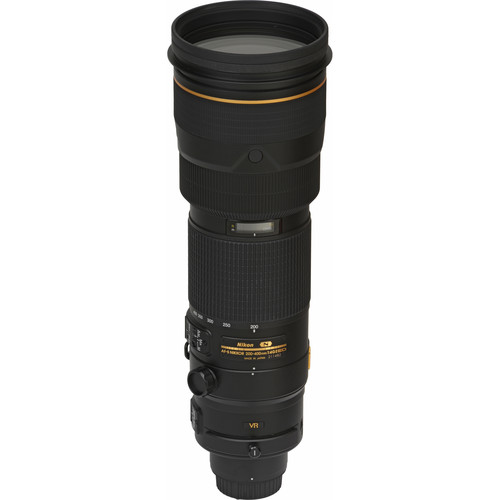 Nikon AF-S NIKKOR 200-400mm f/4G ED VR II Lens (Refurbished by Nikon USA)
