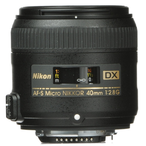 Nikon AF-S DX Micro NIKKOR 40mm f/2.8G Lens (Refurbished by Nikon USA)